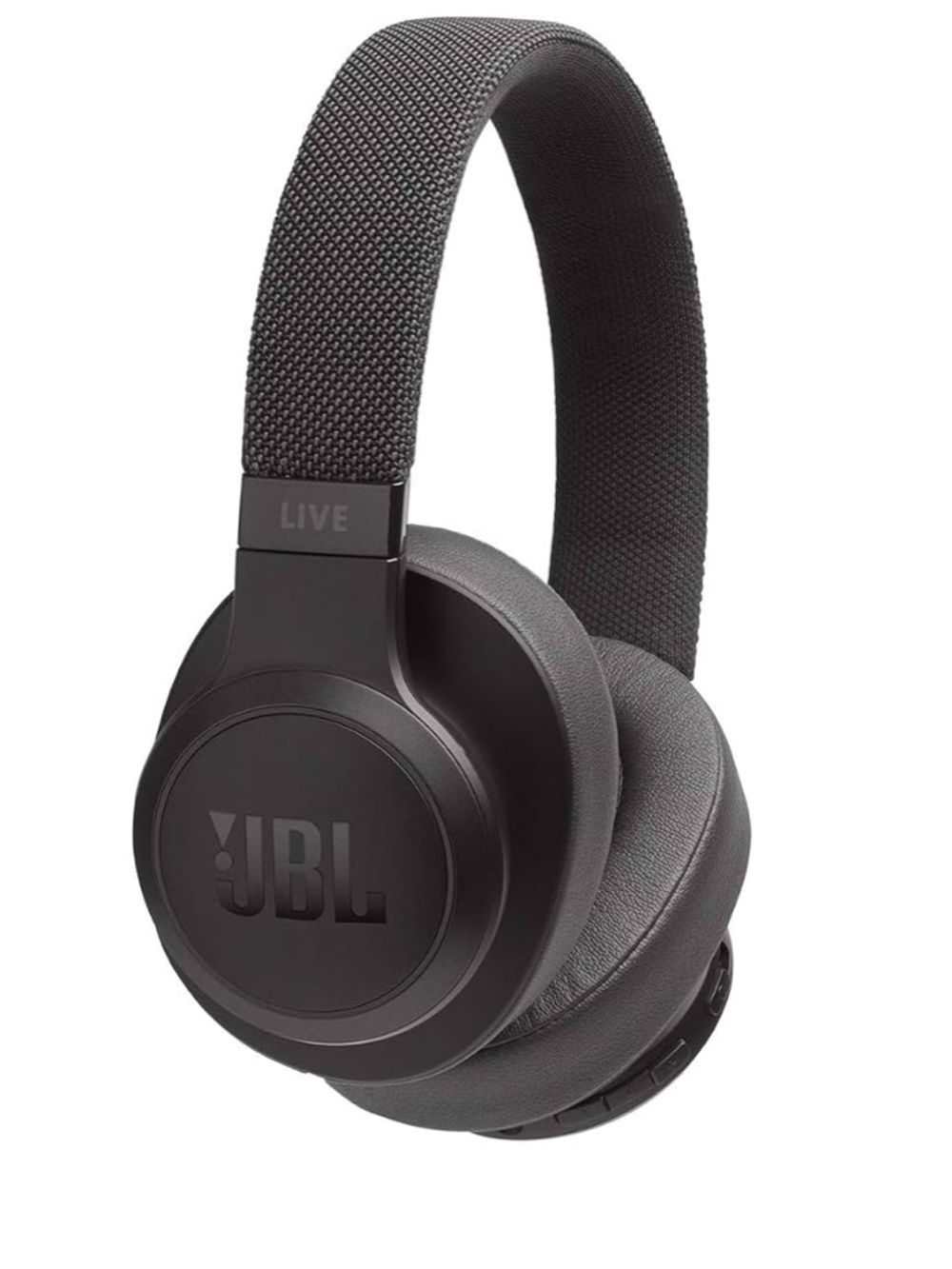 JBL Live Over-Ear Wireless Headphones - Black